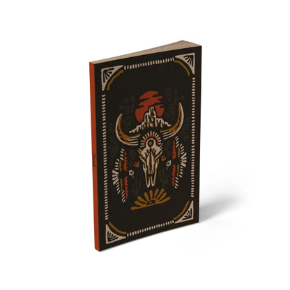 Desert Skull Kraft Layflat Notebook