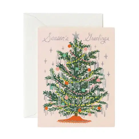 Tinsel Tree Card