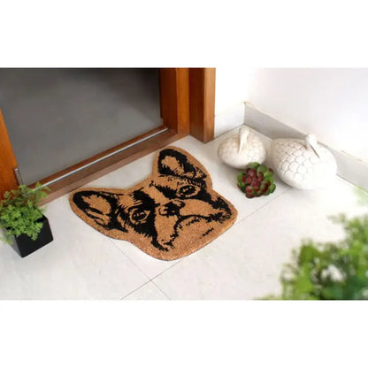 Terrier Face Doormat