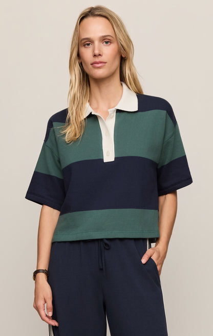 Mariner Polo Top - Eclipse