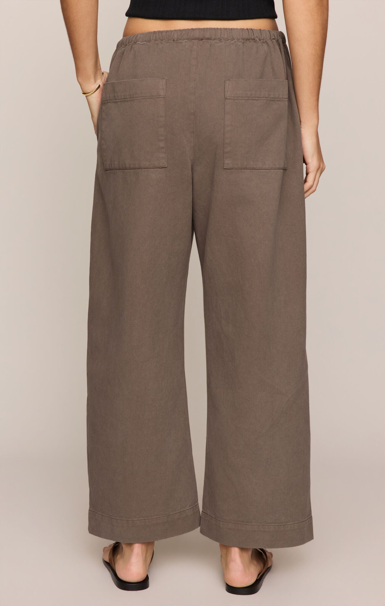 Kit Twill Carpenter Pant - Pebble Coast