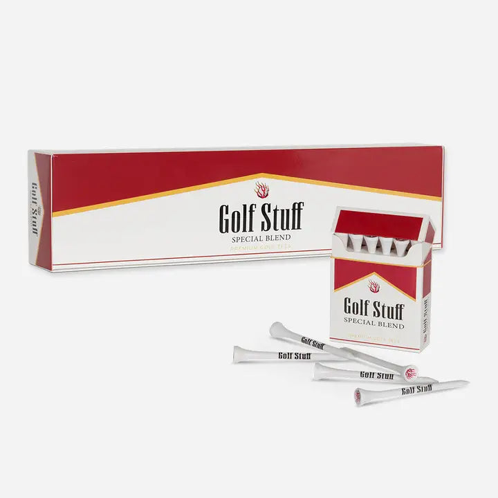 Golf Stuff Golf Tees - Red