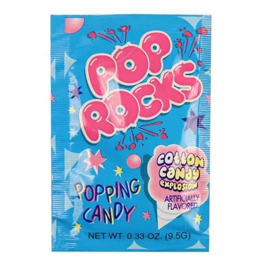 Pop Rocks Cotton Candy