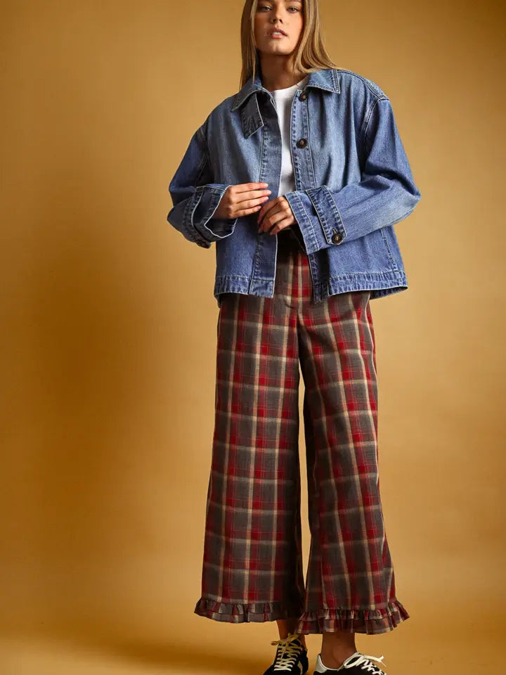 Denim Shirt Jacket