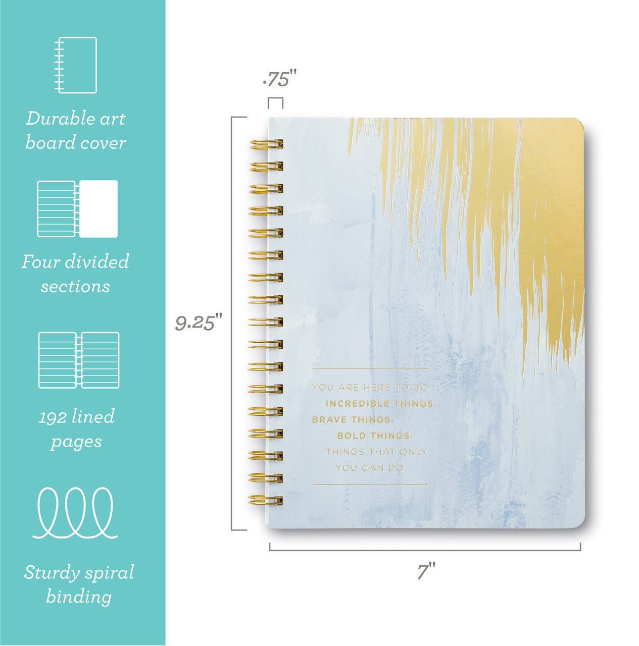 Spiral Notebook - You Are Here
