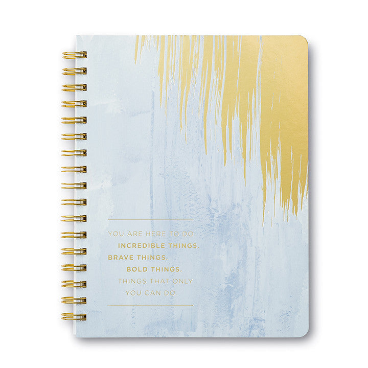 Spiral Notebook - You Are Here