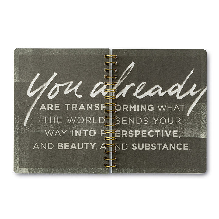 Spiral Notebook - You Are Here