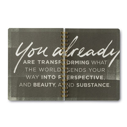 Spiral Notebook - You Are Here