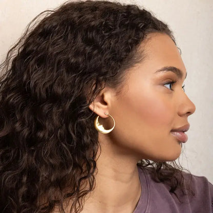 Refined Icon Earring
