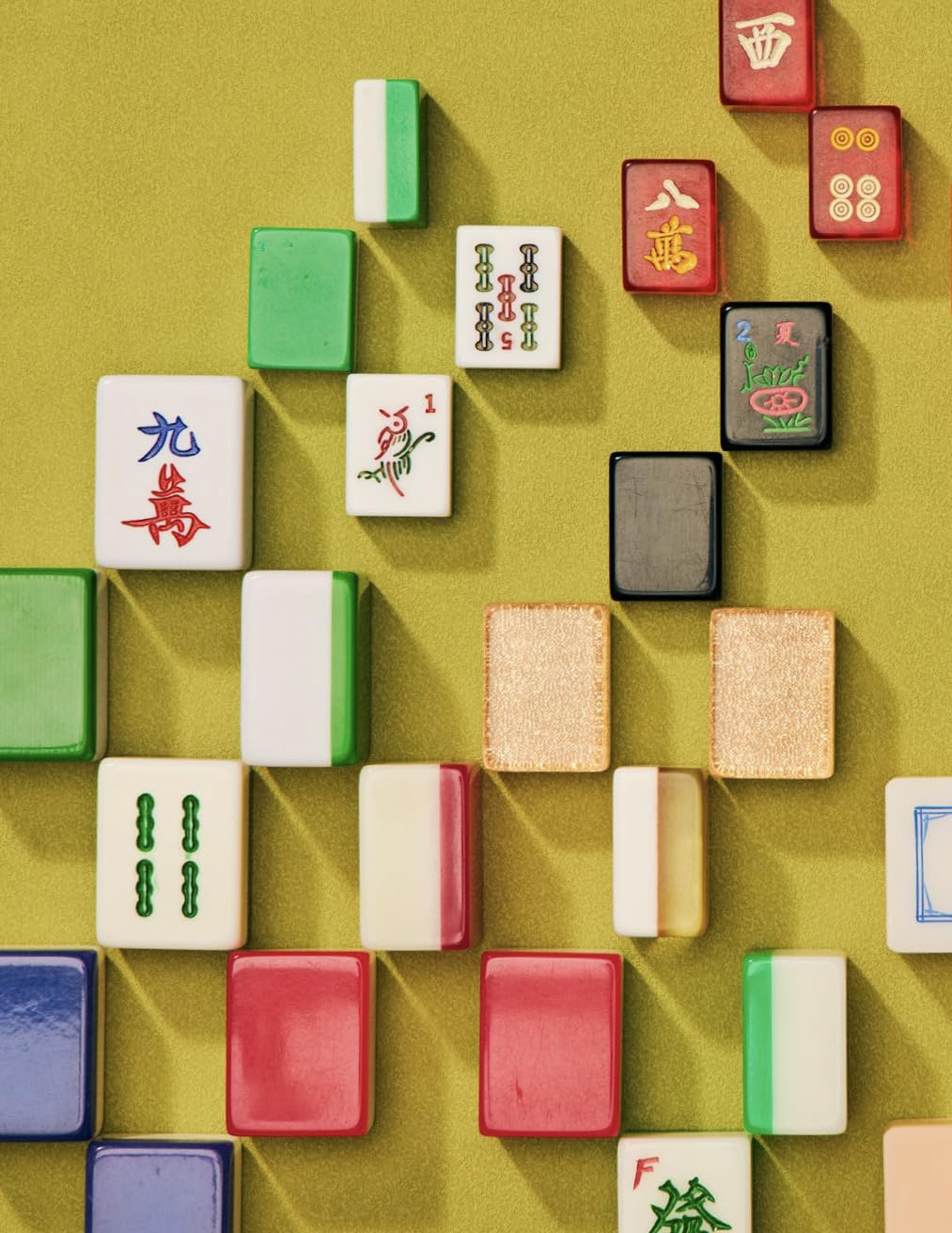 Mahjong: House Rules from Across the Asian Diaspora