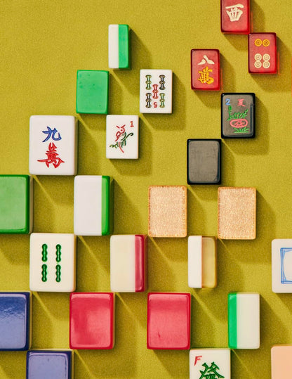 Mahjong: House Rules from Across the Asian Diaspora