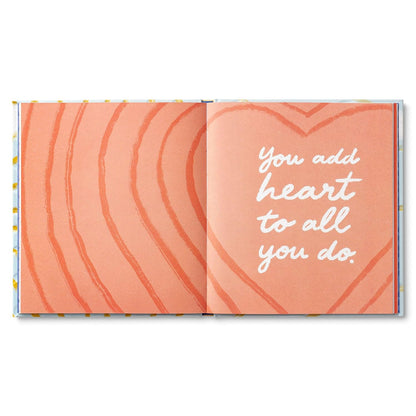 You Make the World Better Book
