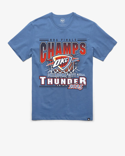 OKC Thunder Champion Cadet Tee - Blue Champs