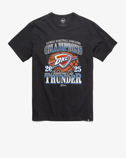 OKC Thunder Champion Flint Tee - Flint Black
