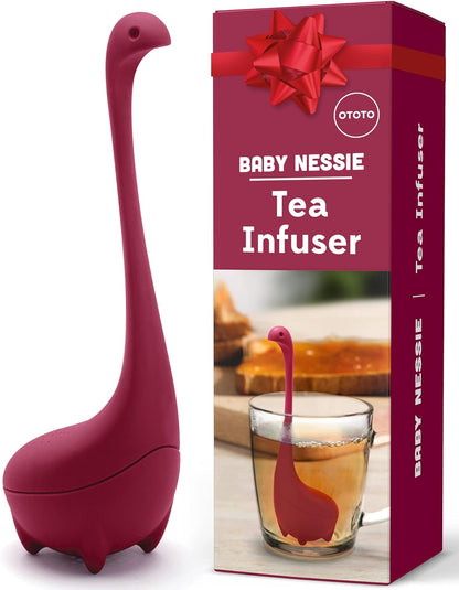Baby Nessie Tea Infuser - Purple