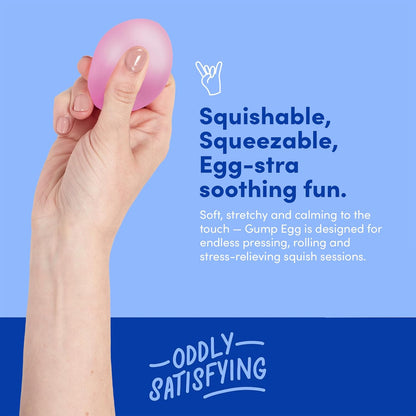 Gump Egg Gel-Filled Stress Ball