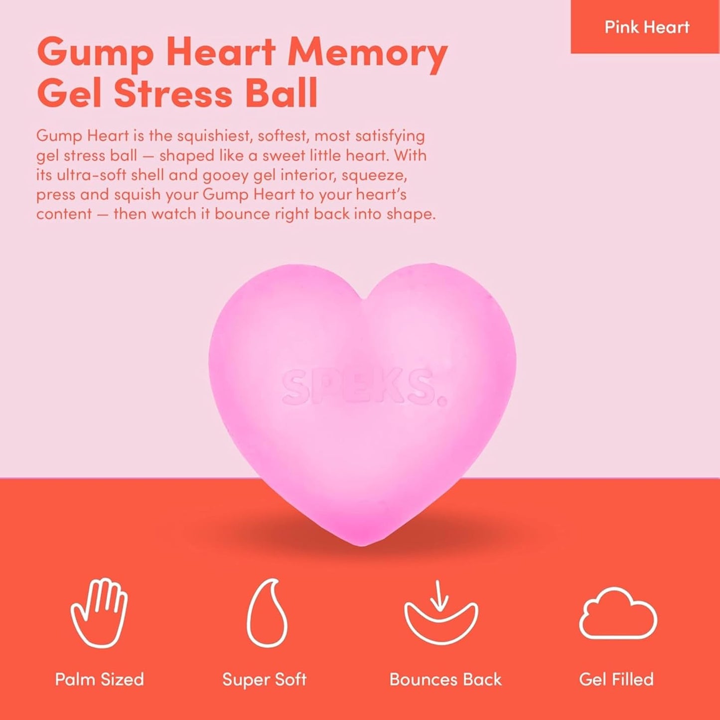 Gump Heart - Cupid