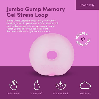 Gump Jumbo Loop - Moon Jelly