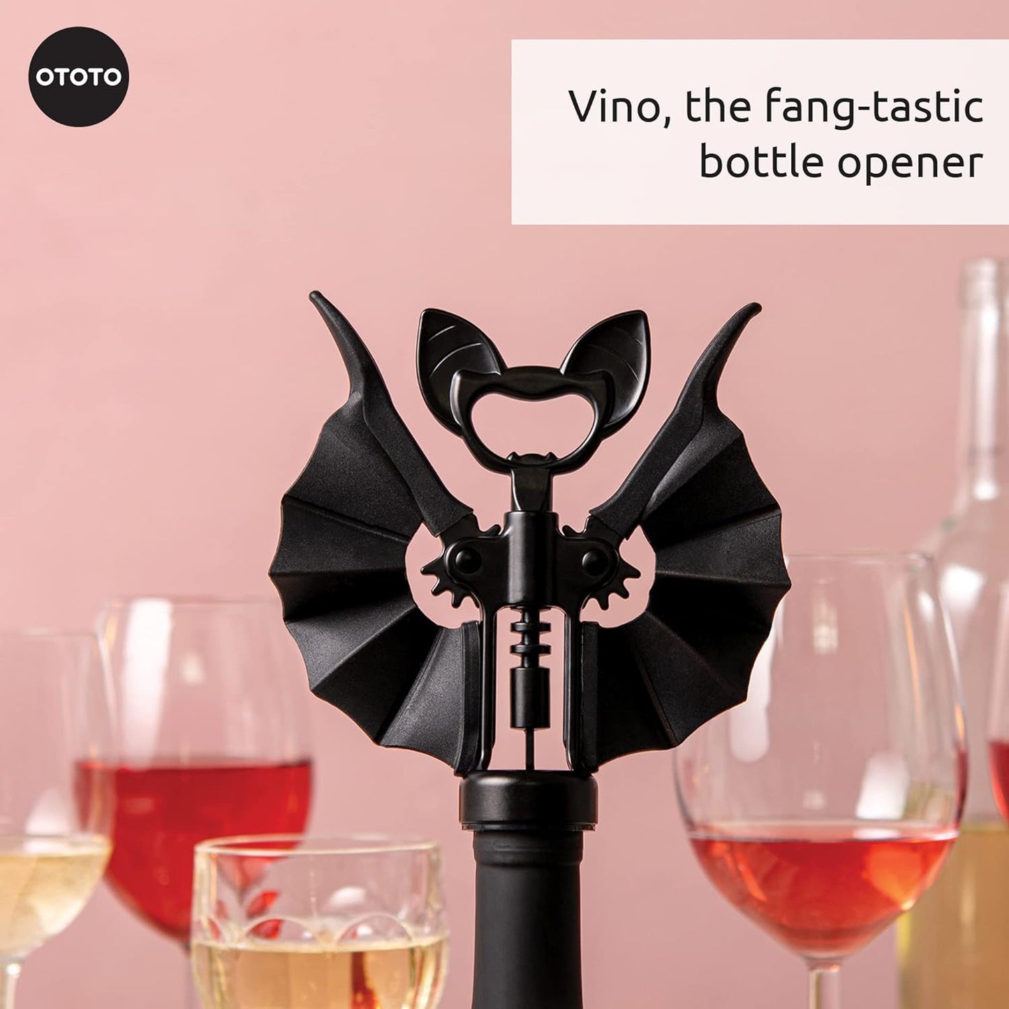 Vino Corkscrew and Bottle Opener