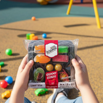 Raindrops Gummy Bento Box