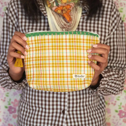 Marmee Quilted Zipper Pouch