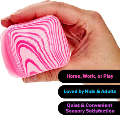 NeeDoh Candy Swirl Nice Cube (Max 3 per Customer)