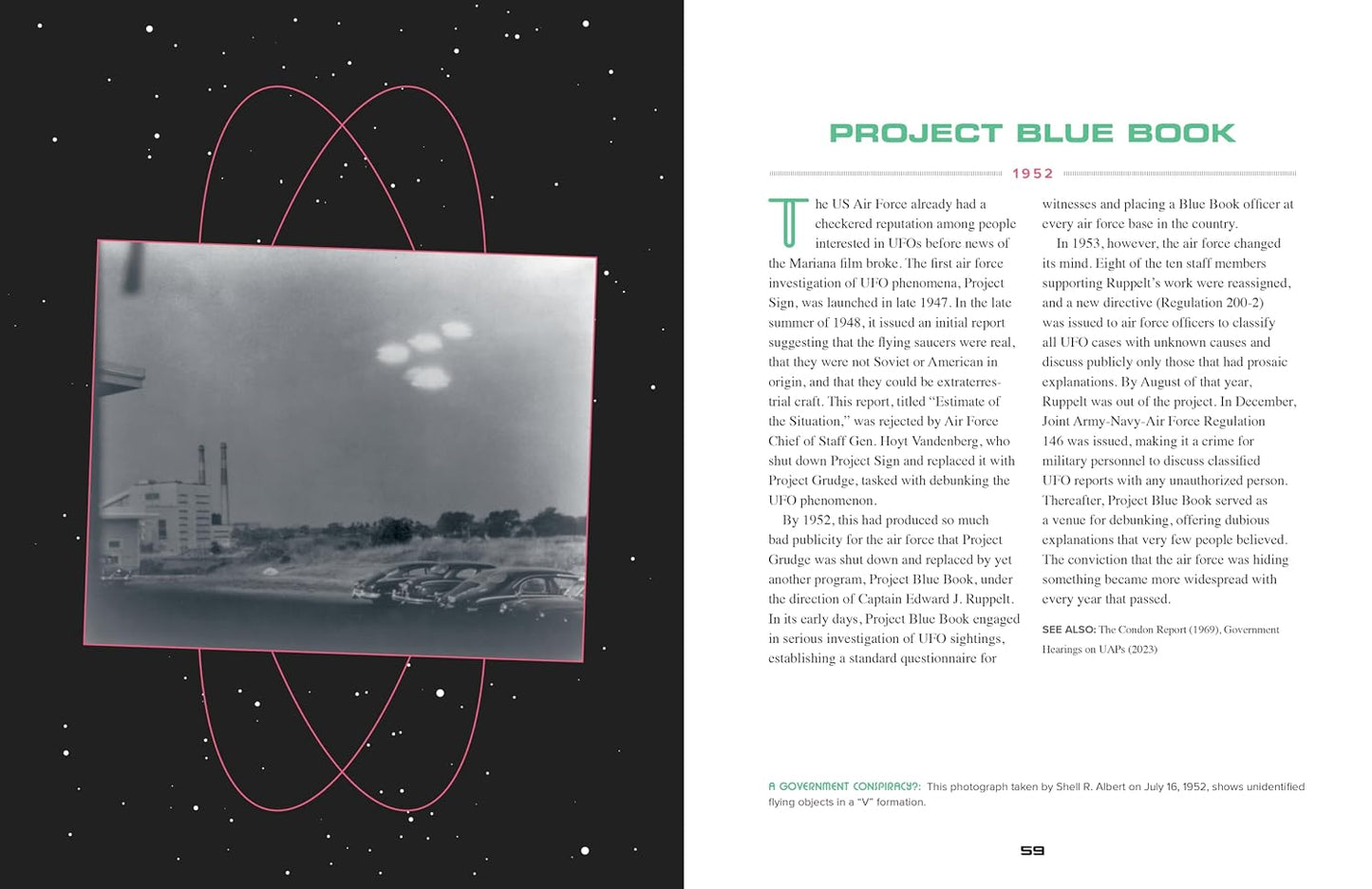The UFO Book: A Chronological Journey from Crop Circles to Roswell