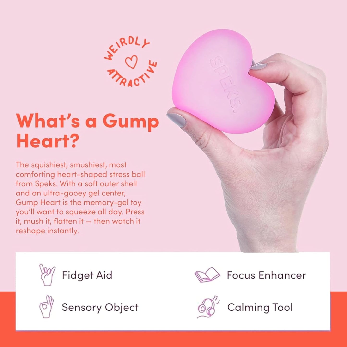 Gump Heart - Cupid