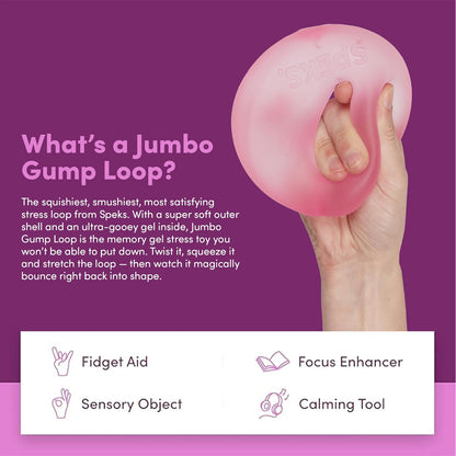 Gump Jumbo Loop - Moon Jelly