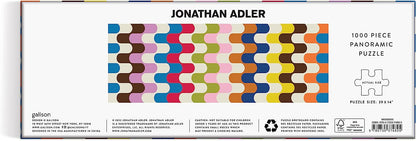 Jonathan Adler Panoramic 1000pc Puzzle