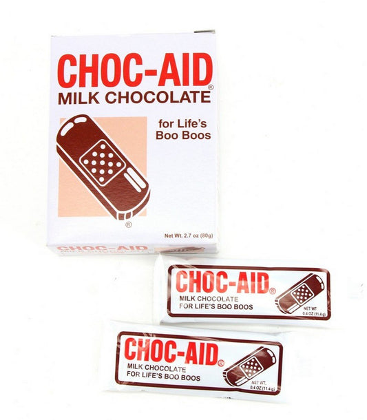 Choc-Aid Bandaid Chocolate