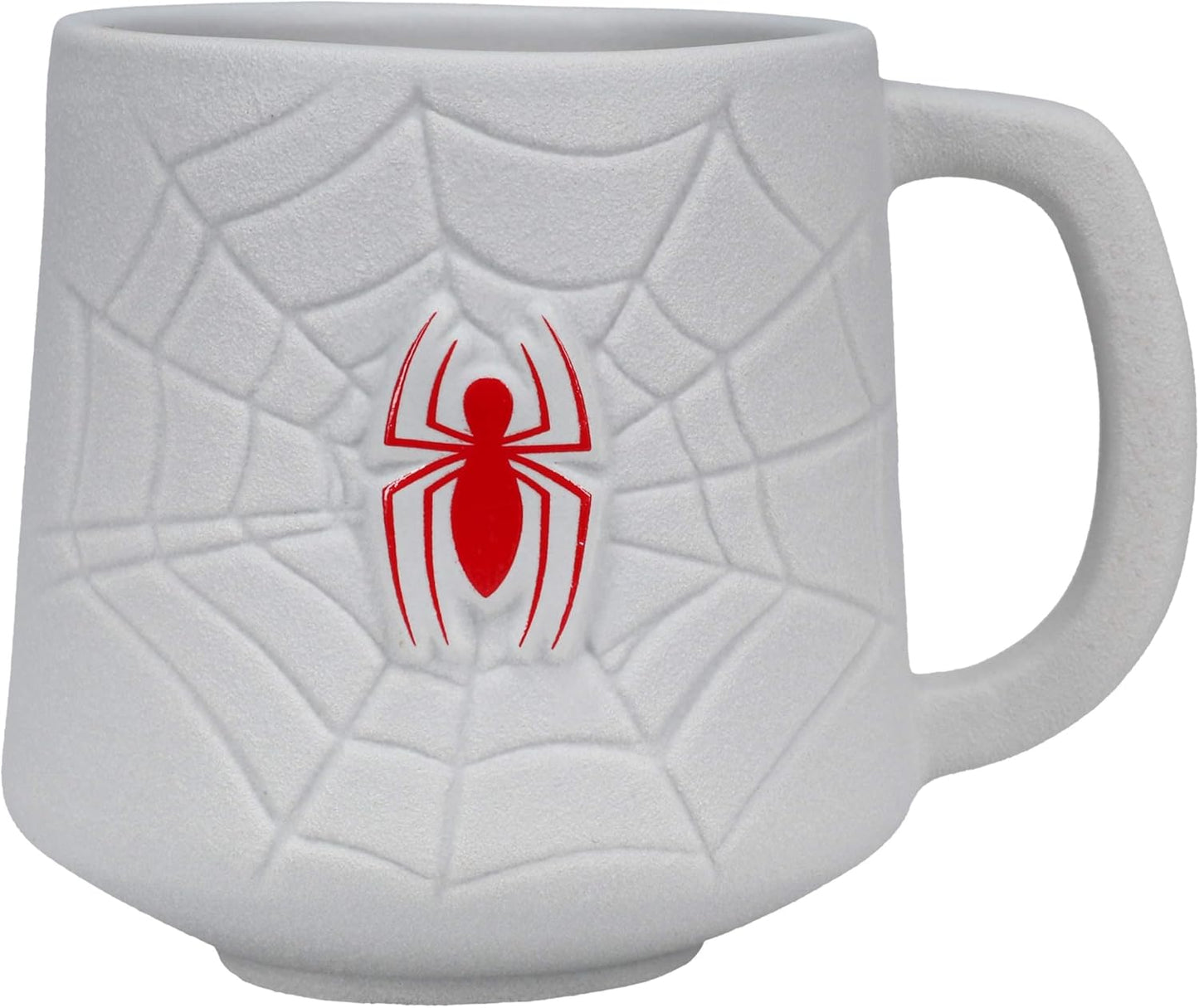 Paladone Spiderman Shaped Mug - 450ml (15 fl oz) Ceramic Mug