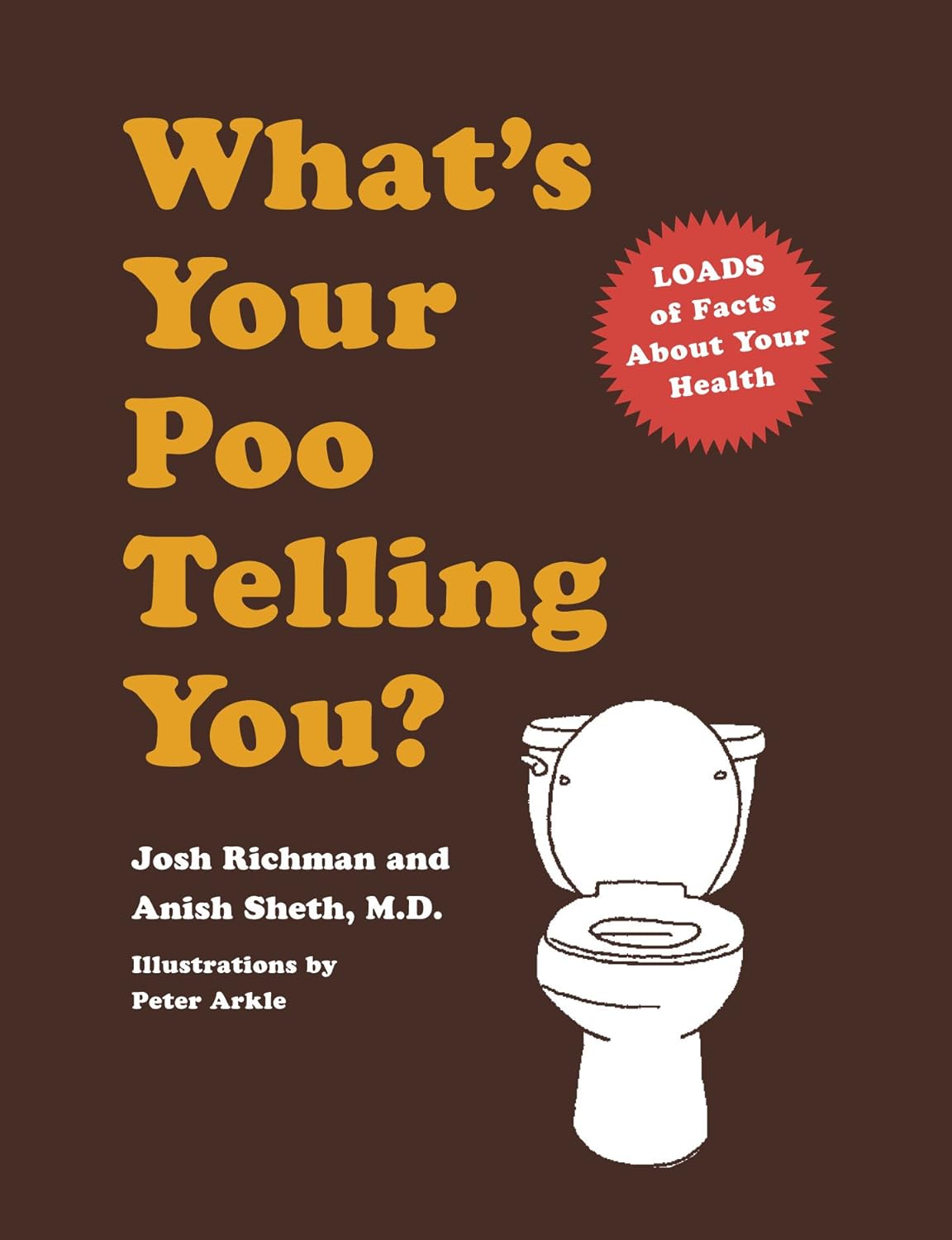 What's Your Poo Telling You? Book