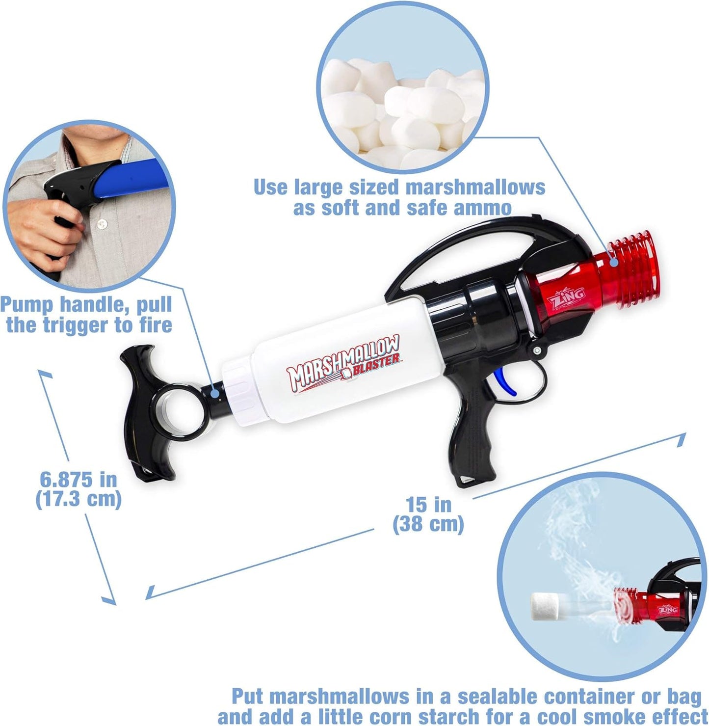 Marshmallow Extreme Blaster