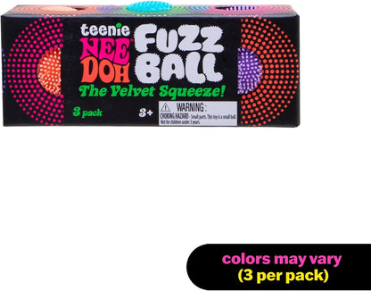 Fuzz Ball Teenie Needoh 3 pk