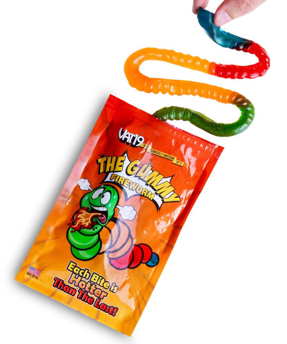 The Gummy Fireworm