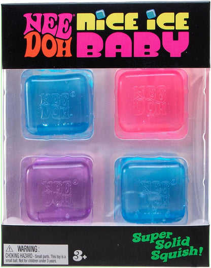 NeeDoh Nice Ice Baby Multipack (Max 3 per Customer)