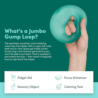 Gump Jumbo Loop - Sea Glass