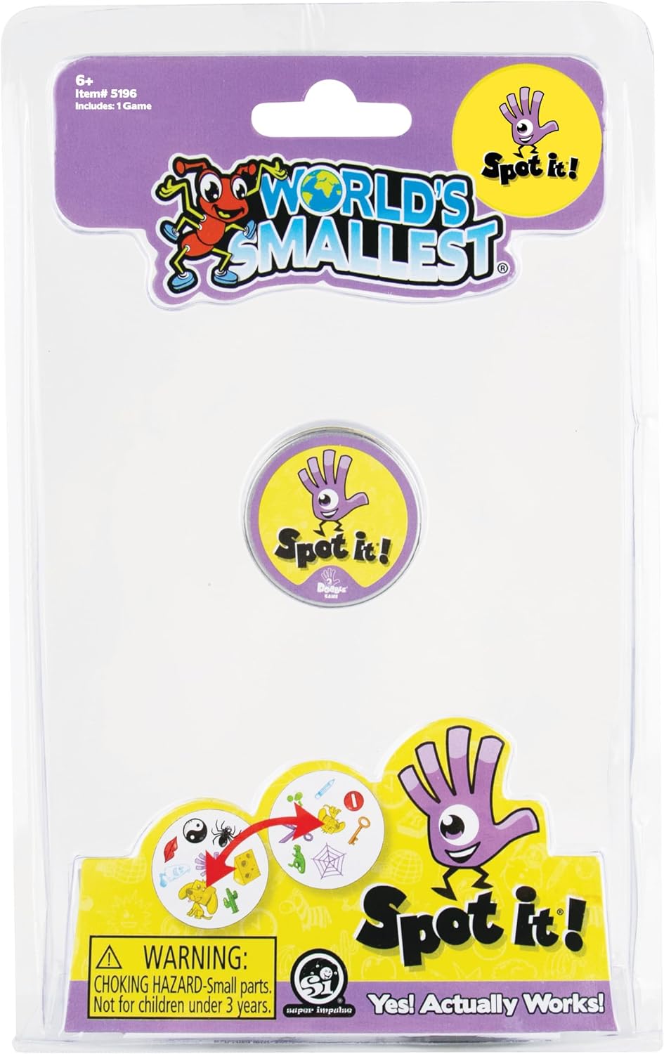 World's Smallest Spot It Card Game