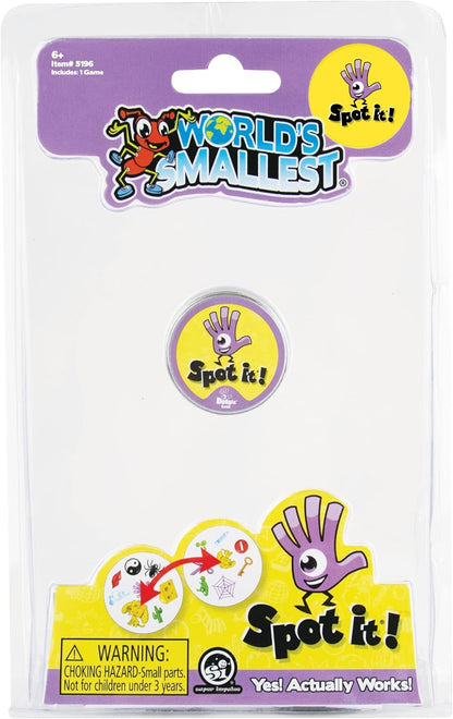 World's Smallest Spot It Card Game