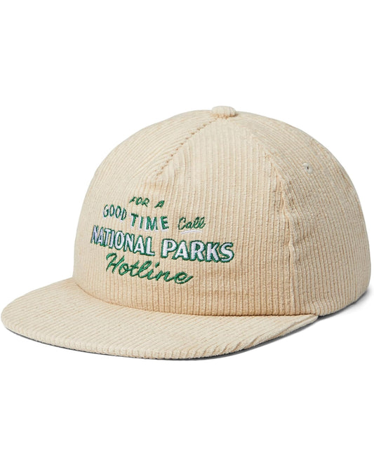 For A Good Time Cord Hat - Khaki