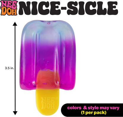 NeeDoh Nice-Sicle (Max 3 per Customer)