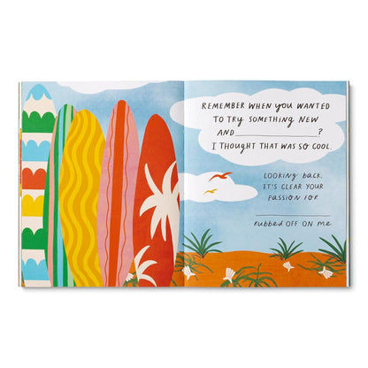 So Lucky You're My Dad Book