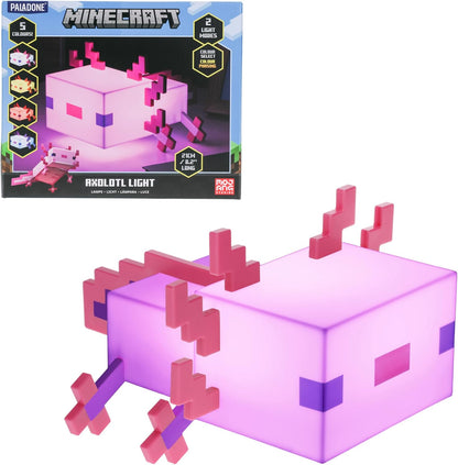 Paladone Minecraft Axolotl Light