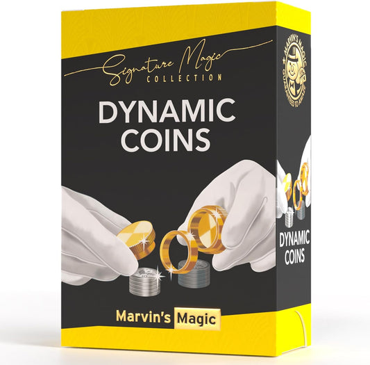 Dynamic Coins Magic Trick