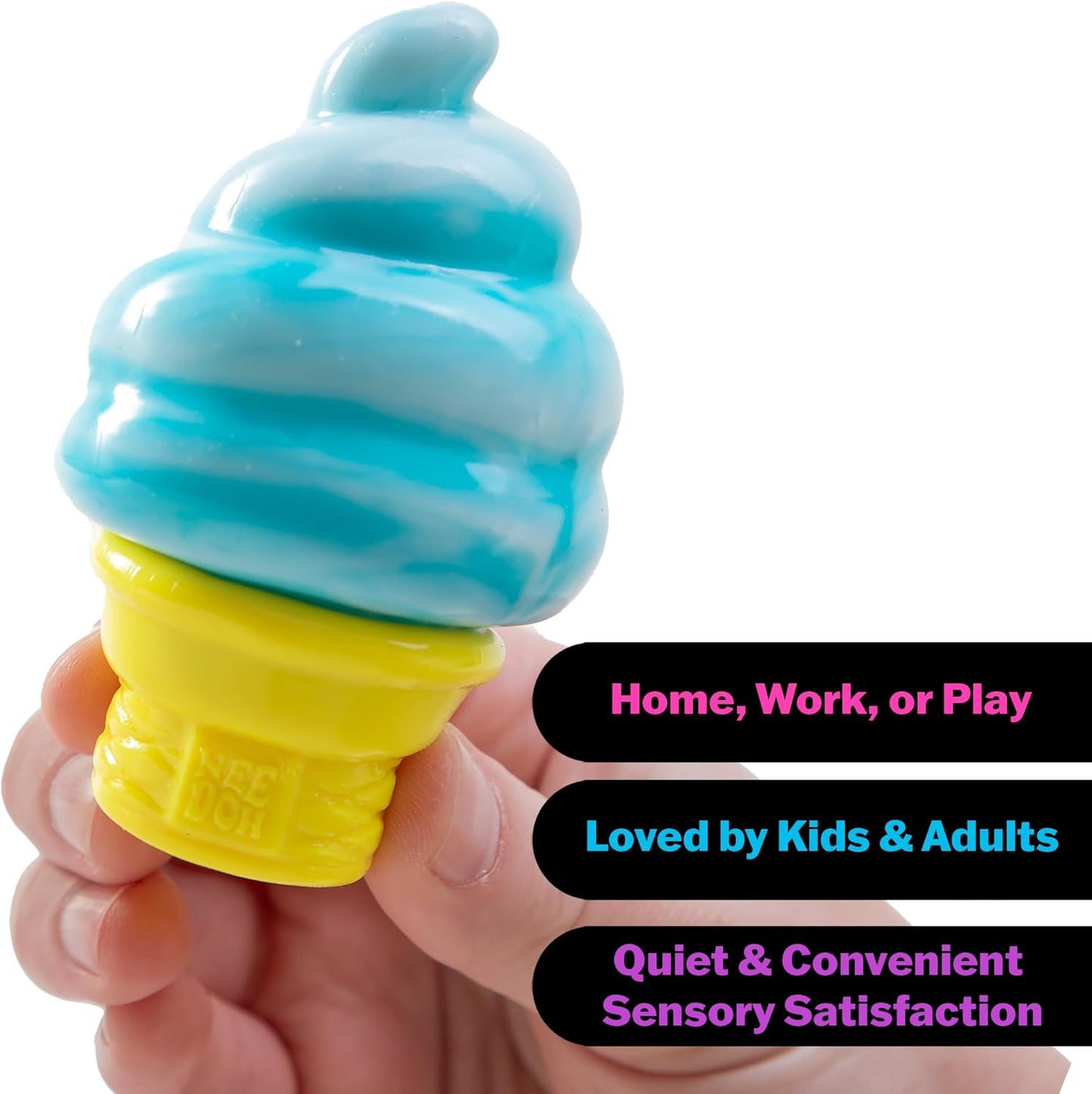 NeeDoh Nice Cream Cone (Max 3 per Customer)