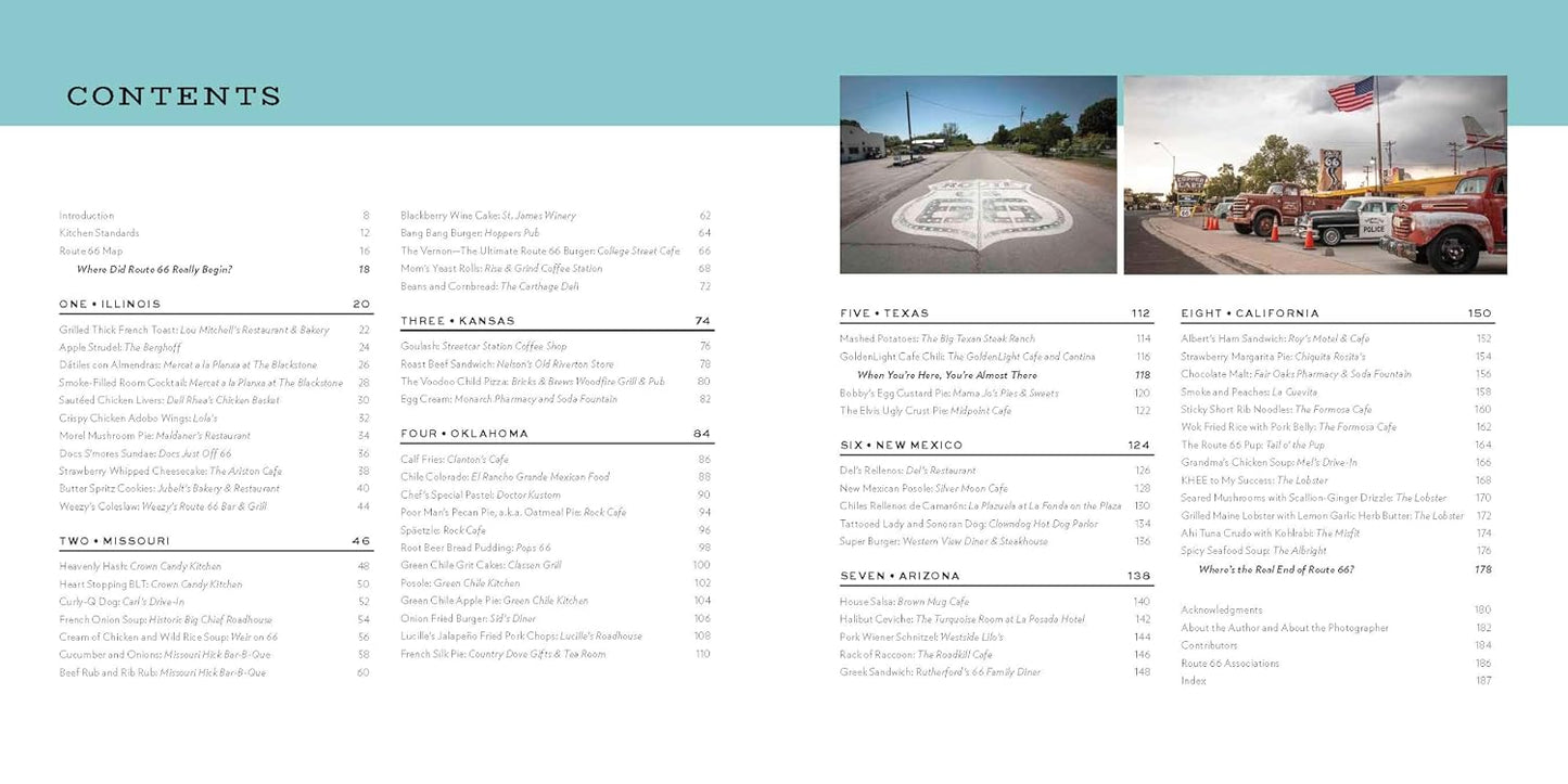 The Route 66 Cookbook