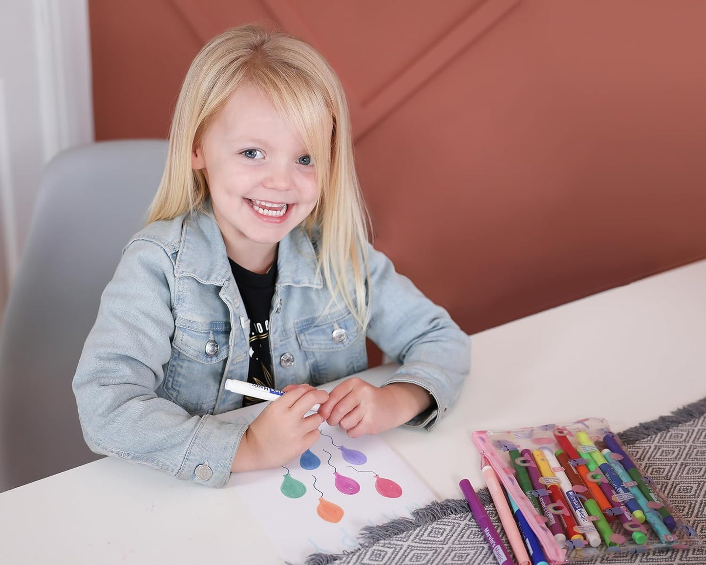 Marvin's Amazing Magic Markers