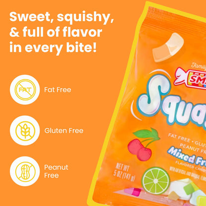 Squashies Mixed Fruit