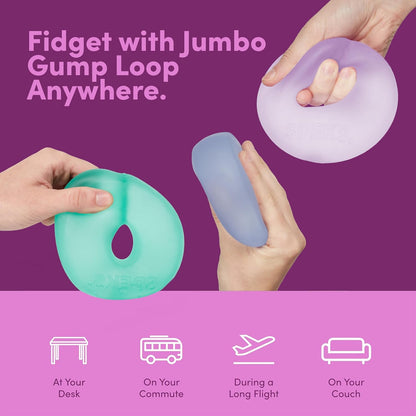 Gump Jumbo Loop - Moon Jelly